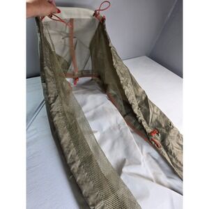 Thirty-One Cargo Bungee Car Organizer Olive Green Orange Ripstop